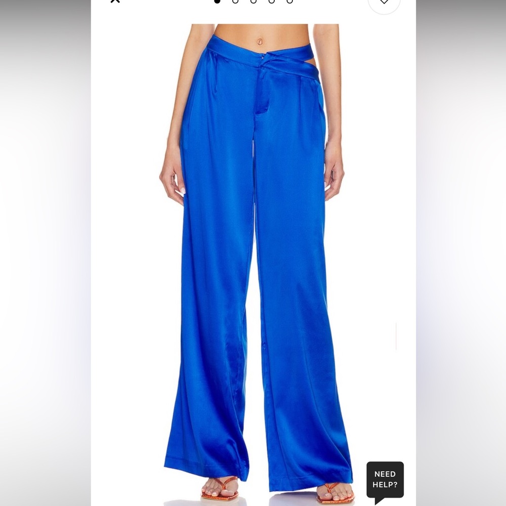 Ser.o.ya silk pant - Picture 1 of 6